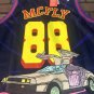 BACK TO THE FUTURE Marty McFly Headgear Classics Basketball Jersey~Never Worn2XL