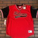 ATLANTA FALCONS Mitchell & Ness Football Jersey ~Never Worn~ L XL 2XL