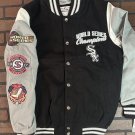 CHICAGO WHITE SOX G-III 3X World Series Varsity Jacket~Never Worn~S M L XL 2XL