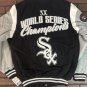 CHICAGO WHITE SOX G-III 3X World Series Varsity Jacket~Never Worn~S M L XL 2XL