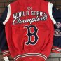 BOSTON RED SOX G-III 9X World Series Varsity Jacket~Never Worn~S M L XL 2XL