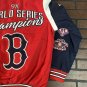BOSTON RED SOX G-III 9X World Series Varsity Jacket~Never Worn~S M L XL 2XL