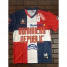 DOMINICAN REPUBLIC 1990 World Cup Soccer Jersey ~New~ M, L, XL, XXL