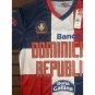 DOMINICAN REPUBLIC 1990 World Cup Soccer Jersey ~New~ M, L, XL, XXL