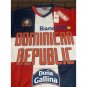 DOMINICAN REPUBLIC 1990 World Cup Soccer Jersey ~New~ M, L, XL, XXL