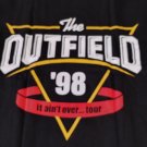 THE OUTFIELD - Vintage 1998 It Ain't Over Tour T-shirt ~Never Worn~ XL