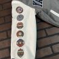 NEW YORK YANKEES G-III 27X World Series Varsity Jacket~Faux Leather Sleeved~