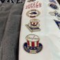 NEW YORK YANKEES G-III 27X World Series Varsity Jacket~Faux Leather Sleeved~