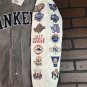 NEW YORK YANKEES G-III 27X World Series Varsity Jacket~Faux Leather Sleeved~