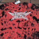 BABY METAL - Red Tie-Dye Logo T-shirt ~Never Worn~ M L XL XXL