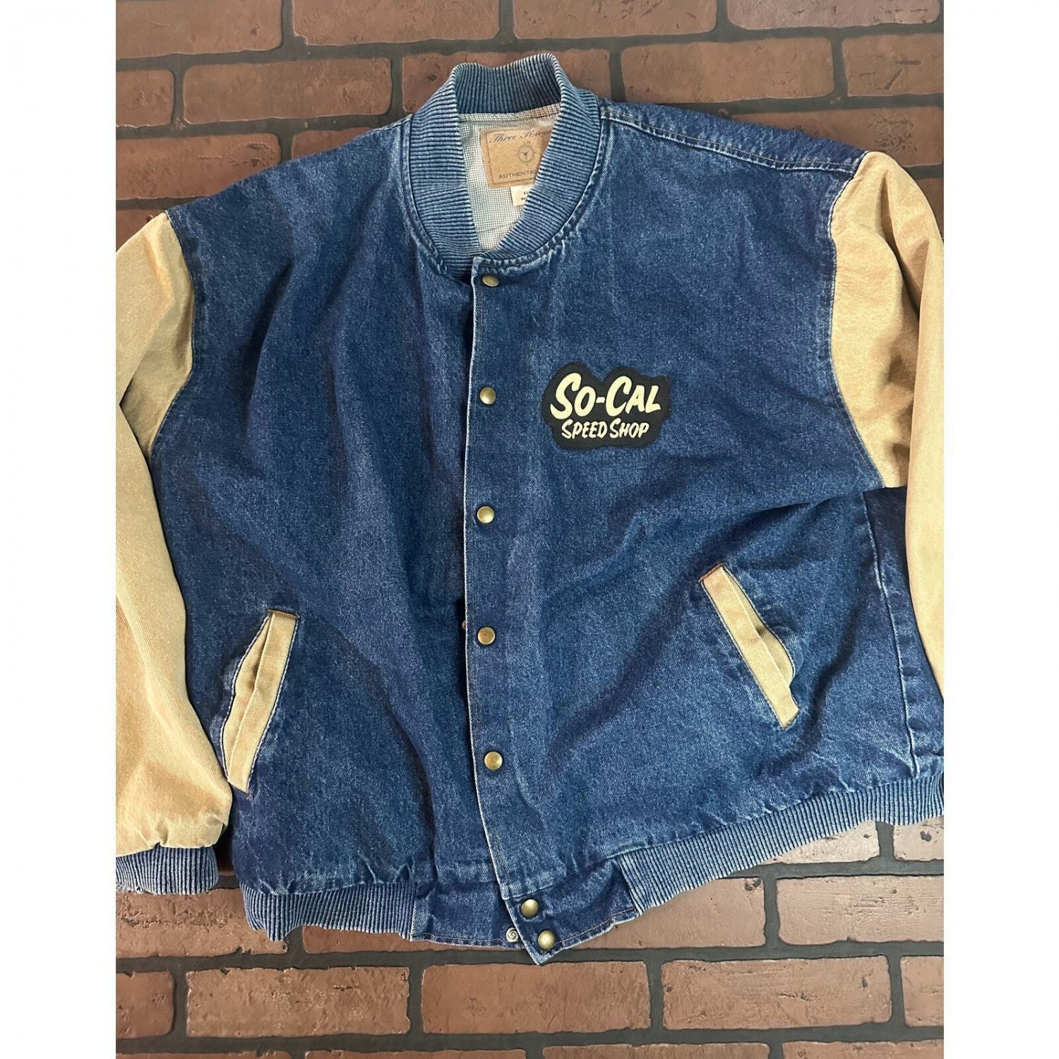 So Cal Speed Shop Denim Jacket
