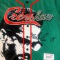 CRENSHAW / MALCOLM X Green Headgear Classics Baseball Jersey ~Never Worn~