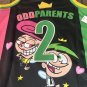 FAIRLY ODD PARENTS Headgear Classics Black Basketball Jersey~Never Worn~ S