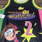 FAIRLY ODD PARENTS Headgear Classics Black Basketball Jersey~Never Worn~ S