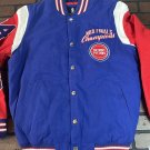 DETROIT PISTONS G-IIl 3X NBA Finals Champs Varsity Jacket~Never Worn~M L XL 2XL