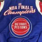 DETROIT PISTONS G-IIl 3X NBA Finals Champs Varsity Jacket~Never Worn~M L XL 2XL