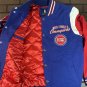 DETROIT PISTONS G-IIl 3X NBA Finals Champs Varsity Jacket~Never Worn~M L XL 2XL