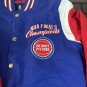 DETROIT PISTONS G-IIl 3X NBA Finals Champs Varsity Jacket~Never Worn~M L XL 2XL