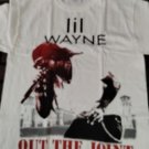 LIL WAYNE- 2010 Out the Joint White T-shirt ~Never Worn~ M XL 2XL