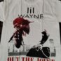 LIL WAYNE- 2010 Out the Joint White T-shirt ~Never Worn~ M XL 2XL