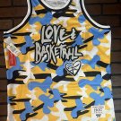 LOVE & BASKETBALL Headgear Classics Black Basketball Jersey ~Never Worn~ 2XL