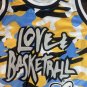 LOVE & BASKETBALL Headgear Classics Black Basketball Jersey ~Never Worn~ 2XL
