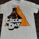 GREEN DAY - 2010 Ultra Violet White T-shirt ~Never Worn~ M XL