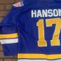 SLAPSHOT Chiefs (Hanson) Headgear Classics Hockey Blue Jersey ~Never Worn~ XL