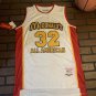 LEBRON McDonalds "32" Headgear Classics Basketball Jersey~Slight Dye Defect~