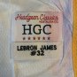 LEBRON McDonalds "32" Headgear Classics Basketball Jersey~Slight Dye Defect~