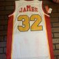 LEBRON McDonalds "32" Headgear Classics Basketball Jersey~Slight Dye Defect~
