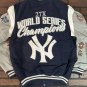 NEW YORK YANKEES G-III 27X World Series Varsity Jacket~Never Worn~S L 2XL