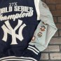 NEW YORK YANKEES G-III 27X World Series Varsity Jacket~Never Worn~S L 2XL