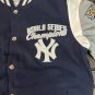 NEW YORK YANKEES G-III 27X World Series Varsity Jacket~Never Worn~S L 2XL