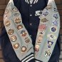 NEW YORK YANKEES G-III 27X World Series Varsity Jacket~Never Worn~S L 2XL