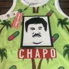 EL CHAPO Headgear Classics Black Basketball Jersey ~Never Worn~ XL