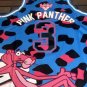 PINK PANTHER / MIAMI Blue Headgear Classics Basketball Jersey ~Never Worn~ M