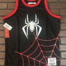SPIDERMAN INTO THE SPIDERVERSE Headgear Classics Basketball Jersey ~Never Worn~M
