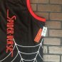SPIDERMAN INTO THE SPIDERVERSE Headgear Classics Basketball Jersey ~Never Worn~M