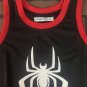 SPIDERMAN INTO THE SPIDERVERSE Headgear Classics Basketball Jersey ~Never Worn~M