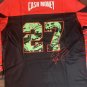 CASH MONEY Headgear Classics Hockey Red Jersey ~Never Worn~ XL XXL