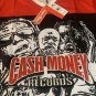 CASH MONEY Headgear Classics Hockey Red Jersey ~Never Worn~ XL XXL