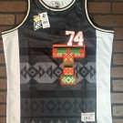TRIBAL TISA Black Headgear Classics Basketball Jersey ~Never Worn~ L
