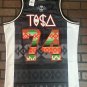 TRIBAL TISA Black Headgear Classics Basketball Jersey ~Never Worn~ L