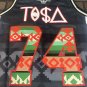 TRIBAL TISA Black Headgear Classics Basketball Jersey ~Never Worn~ L