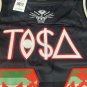 TRIBAL TISA Black Headgear Classics Basketball Jersey ~Never Worn~ L