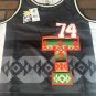 TRIBAL TISA Black Headgear Classics Basketball Jersey ~Never Worn~ L