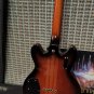 BOB WEIR (Grateful Dead)- Cowboy Fancy 1:4 Scale Replica Guitar ~Axe Heaven