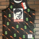 PABLO ESCOBAR Black Headgear Classics Basketball Jersey ~Never Worn~ XL