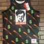 PABLO ESCOBAR Black Headgear Classics Basketball Jersey ~Never Worn~ XL
